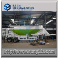 28000 L Tandem Axle Coniod Shape Dry Bulk Tank Trailer